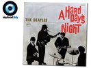 BEATLES A Hard Day’s Night AP-8147 LP  JAPAN