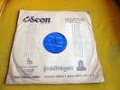 78 RPM BRAZIL  FRANCK POURCEL ODEON CANHOES NAVARONE / CUANDO CALIENTA EL SOL