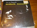 Dave Brubeck/Paul Desmond LP Jazz At Storyville BLUE VINYL