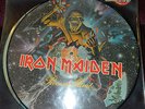 IRON MAIDEN - PIECE OF MIND - CAPITOL RECORDS SEAX-12306 - USA 12