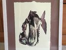 Midnight Oil Rare Framed Breathe Print