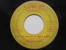 HESITATIONS Is This The Way To Treat A Girl GWP Northern Soul 45 HEAR