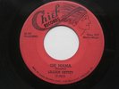 LILLIAN OFFITT Oh Mama My Man Is A Lover Chief Blues R&B 45 HEAR