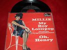 Millie _ My Boy Lollipop _ Oh, Henry _ Deutsche Originalaufnahme _ 1 Single