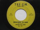 CHICAGO ALL STARS Nowhere To Run Tri-Em Gospel Soul 45 HEAR