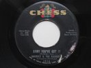 MAURICE AND THE RADIANTS Baby You’ve Got It Chess Northern Soul 45 HEAR