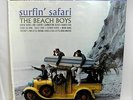 The BEACH BOYS / SURFIN' SAFARI ** Capitol SY-4572 / Sealed LP (1972 Stereo RI)