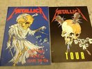 2 Metallica Tour Books Excellent-Damaged Justice+Damaged Inc+Bonus Comics