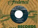 THE MIDNIGHTERS (HANK BALLARD), WORK WITH ME ANNIE, 1954 RARE, LISTEN 
