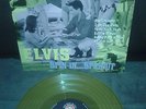 ELVIS PRESLEY SPIN-IN SPINOUT RARE 10inch 25cm BOOT Alt.takes LP GOLD WAX VINYL