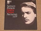 SAMSON FRANCOIS CHOPIN nocturnes 1 a 19 FRENCH COLUMBIA CCHS 1087/8 BOX 2 x LP