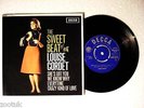 The Sweet Beat of LOUISE CORDET * EP DECCA DFE8515 1963