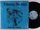 SCREAMING SNEAKERS Marching Orders EP punk VG++/VG+ SHRINK