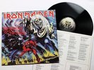 IRON MAIDEN - The Number of the Beast LP 1982 - Original CLASSIC HEAVY METAL 