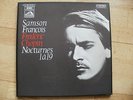 SAMSON FRANCOIS CHOPIN Nocturnes 1 à 19 LVDM 2 LP Box STEREO 2C 165-12146-7 EX+