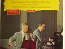 FOURNIER GULDA BEETHOVEN CELLO SONATA 2 & VARIATIONS DGG RED STEREO 138083 SLPM