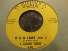 SOUL 45: E. Rodney Jones R&B Time on Tuff