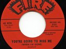 Hear - Rare R&B/Soul Original 45 - Chuck Bradford - You're Going To Miss Me - M-