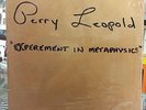 Perry Leopold - Experiment in Metaphysics - original vinyl LP WS1 300 made psych