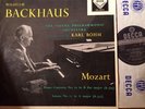 DECCA SXL 2214 WILHELM BACKAUS MOZART PIANO CONCERTO NO 37