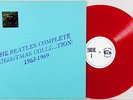 BEATLES ? COMPLETE CHRISTMAS COLLECTION 1963-69 ? NM archive 1973 TMOQ red vinyl
