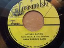 JUSTIN HINDS Bother Ration / Satan 45 BABA BROOKS ska Treasure Isle 1965