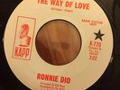 Ronnie James Dio Kapp 45 7
