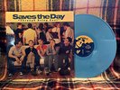 SAVES THE DAY Through Being Cool 1st pressing on BLUE vinyl Out of only 200