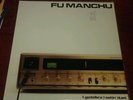 (Godzilla's) Eatin' Dust by Fu Manchu (Vinyl, 1999 Man's Ruin) Signed Scott Hill