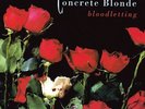 CONCRETE BLONDE Bloodletting  1990 LP RARE