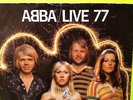 ABBA  -  ABBA LIVE 77, LIVE IN AUSTRALIA GOLD FLEXI / RARE PROMO