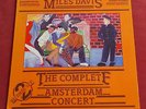 MILES DAVIS 2 LP THE COMPLETE AMSTERDAM CONCERT  BARNEY  WILLEN  MICHELOT