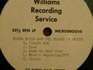 Mogen David and the Grapes of Wrath Unreleased Garage Acetate VG+ Psych
