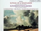 CHARLES MUNCH / Mahler Songs of Wayfarer / RCA Living-Stereo SD, LSC-2371, 1S/1S