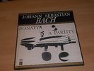 Bach, Sonaty a Partity, Bretislav Novotny, Box 3 LP