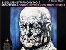 PIERRE MONTEUX / Sibelius Symphony No.2 / RCA Living Stereo SD LSC-2342, 5S/3S