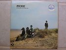 PICNIC-A Breath Of Fresh Air w' PINK FLOYD-EMBRYO UK Harvest V.Artists-2 LPs NM