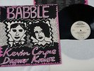 KEVIN COYNE & DAGMAR KRAUSE Babble (Virgin UK Orig LP 1979 + Insert) Nr MINT