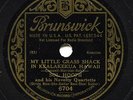 HAWAII - classic 1933 Sol Hoopii sides on Brunswick, 