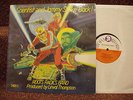 SCIENTIST & JAMMY STRIKE BACK  REGGAE DUB LP RECORD ROOTS RADICS TROJAN,EX/EX