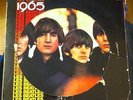 THE LES BEATLES 1965 LP ORIGINAL FRENCH PRESS OSX 228 ODEON ORANGE INSERT ENCART