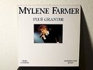 Plus grandir LIVE Mix - Mylène Farmer (Maxi 45t)