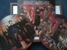 iron maiden dance of death picture vinyl , metal 33rpm lp (12 inch)