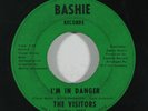 Northern Soul 45 VISITORS I'm In Danger/Until You Came Along on Bashie