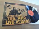 THE WHO LIVE AT LEEDS CLUB SONDERAUFLAGE GERMAN 1970
