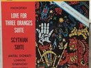 Antal Dorati Prokofiev Scythian Suite Love for 3 Oranges Mercury LP SR-9006 TAS