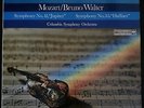 COLUMBIA 6 EYE STEREO, BRUNO WALTER: MOZART SYMPHONY (