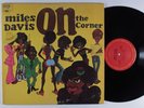MILES DAVIS On The Corner COLUMBIA LP VG+