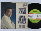 Northern Soul 45 JOHNNY NASH Deep In The Heart Of Harlem on Groove NM p/s