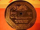 JAZZ ANNETTE HANSHAW & RED HEADS Don't Take That Black Bottom Away PATHE 32213